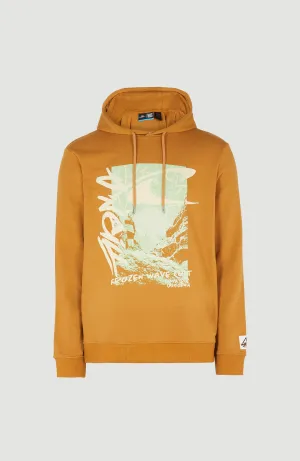 Wave Cult Hoodie | Rich Caramel