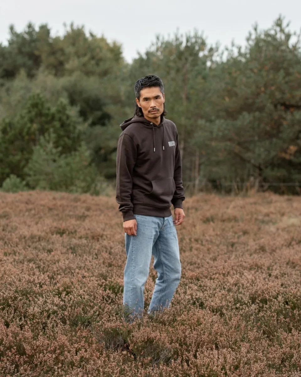 Weather Hoodie - Brown