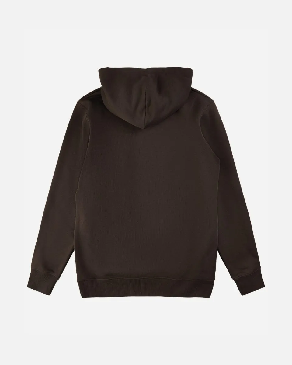 Weather Hoodie - Brown
