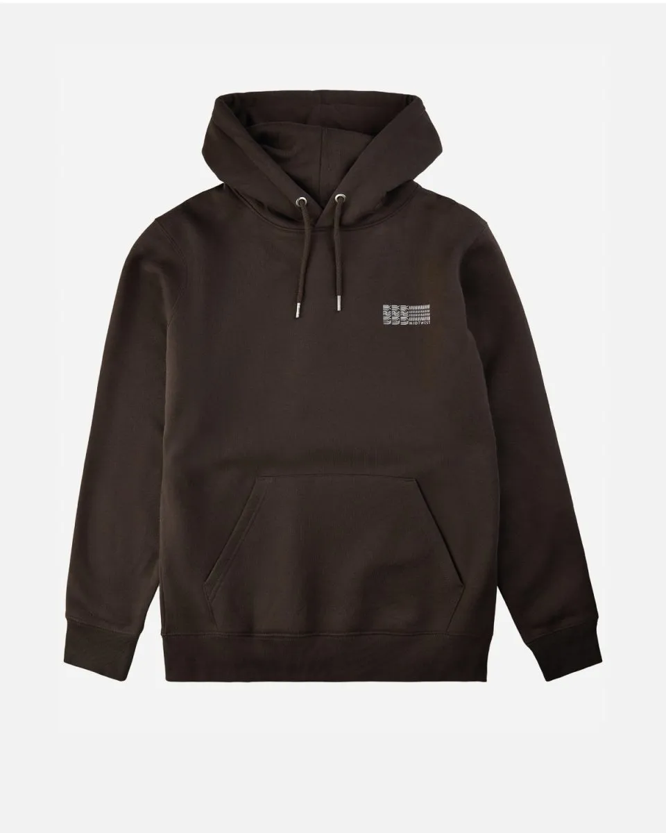 Weather Hoodie - Brown
