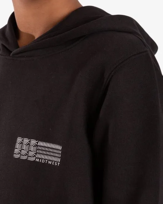 Weather Hoodie Junior - Black