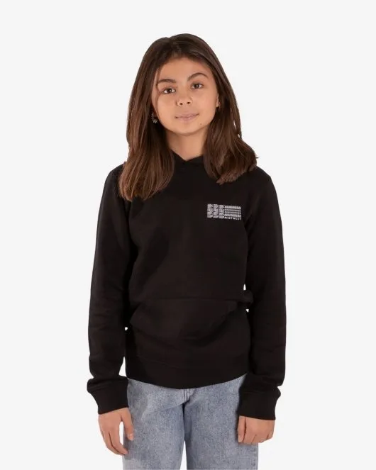 Weather Hoodie Junior - Black