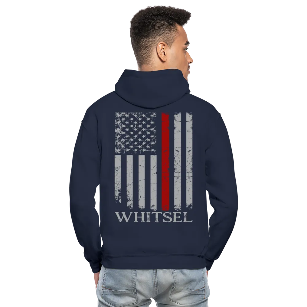 WHITSEL Firefighter Gildan Heavy Blend Adult Hoodie