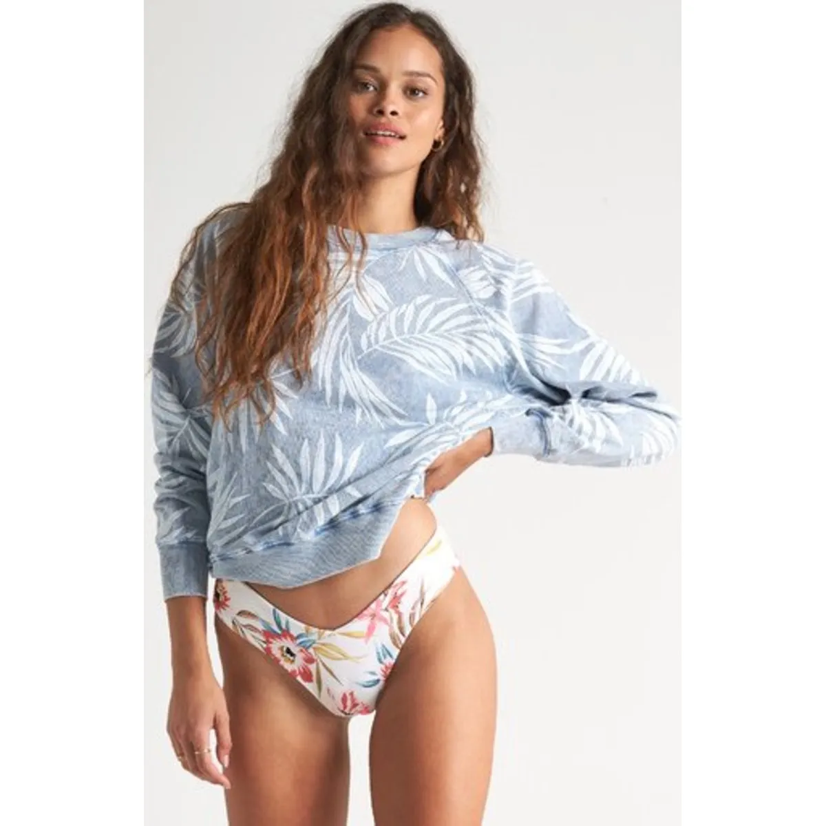 Wild Palms Fleece