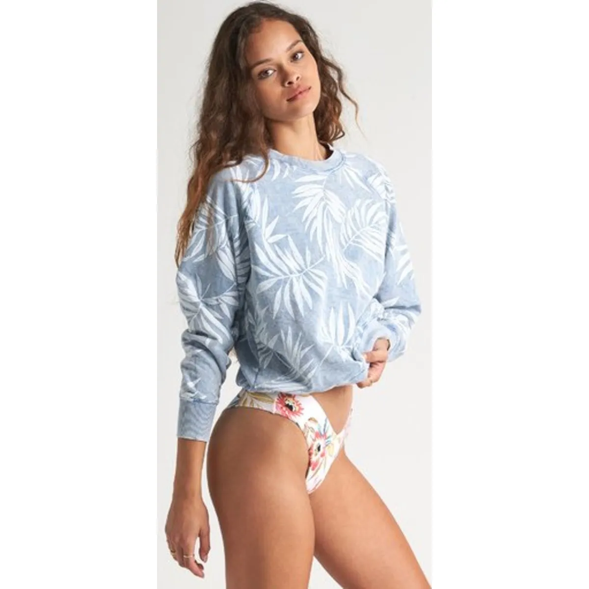 Wild Palms Fleece