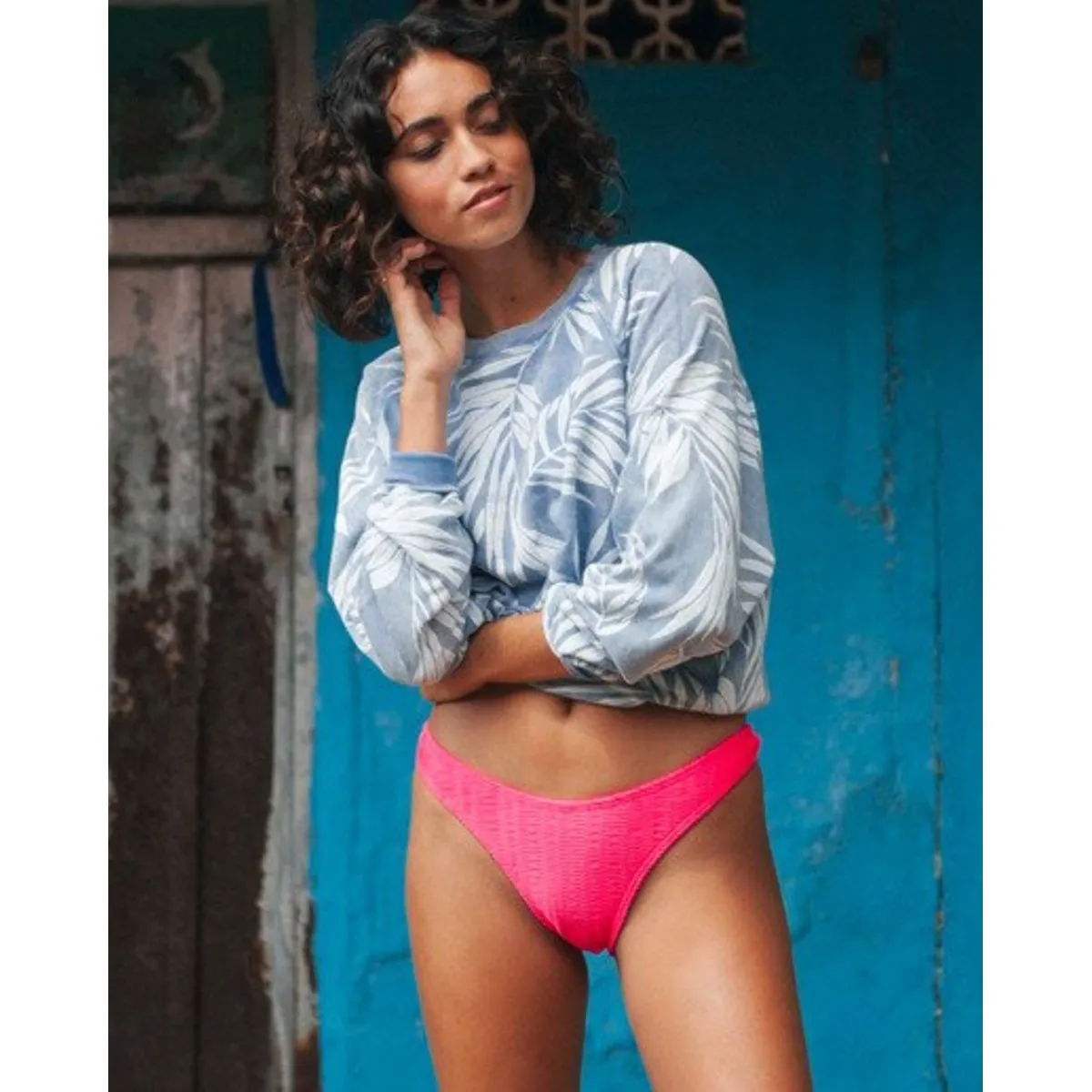 Wild Palms Fleece