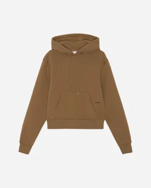 Wilme Hoodie - Dark Camel