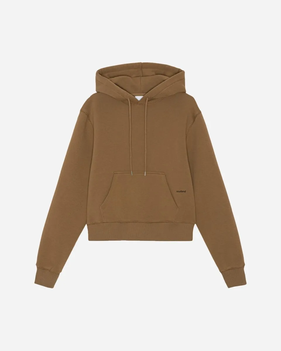 Wilme Hoodie - Dark Camel