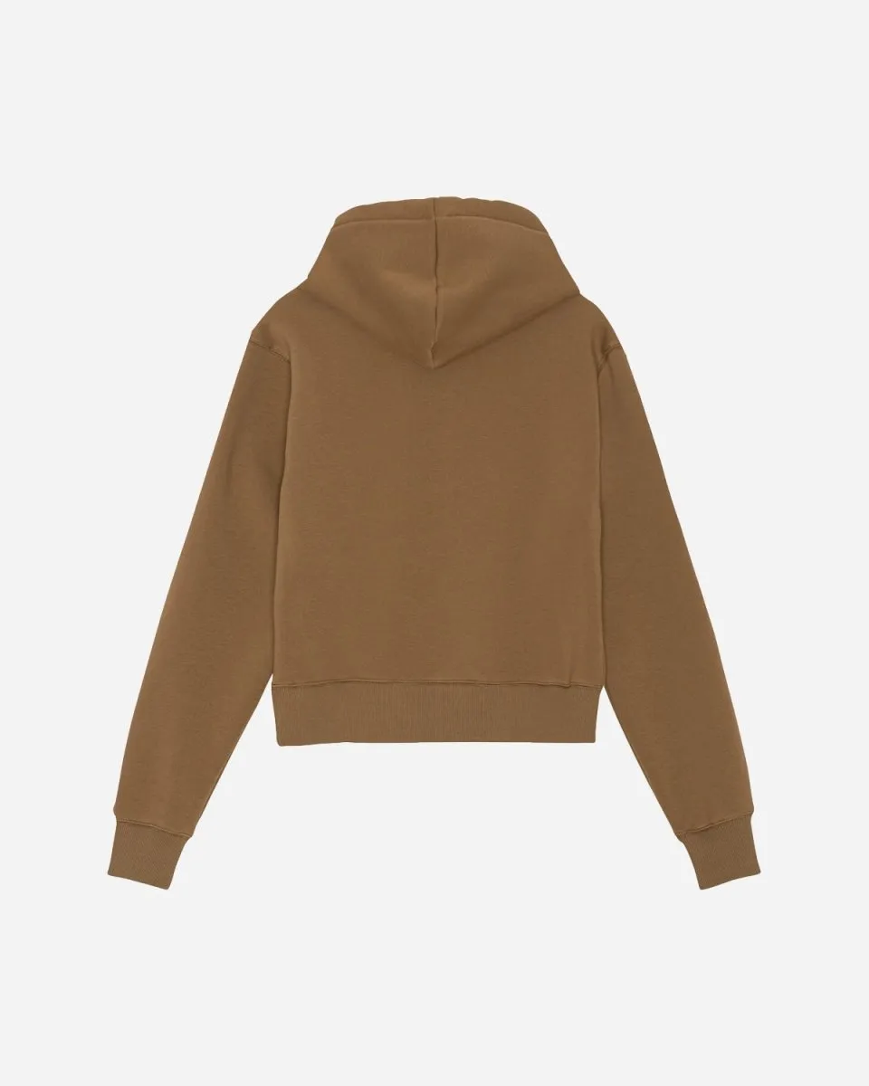 Wilme Hoodie - Dark Camel