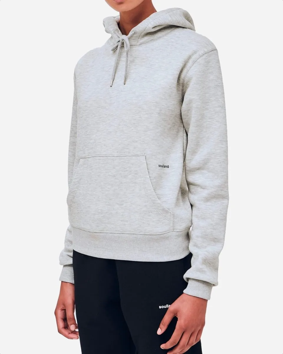 Wilme Hoodie - Grey Melange