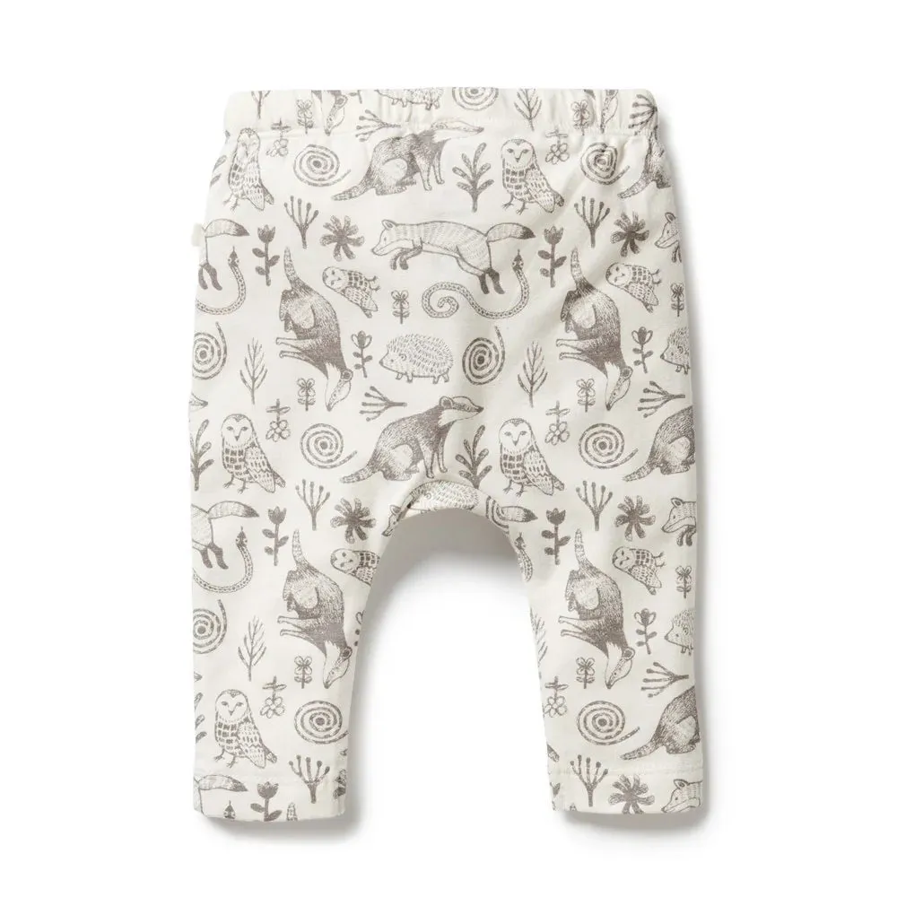 Wilson   Frenchy Organic Cotton Leggings - Tribal Woods