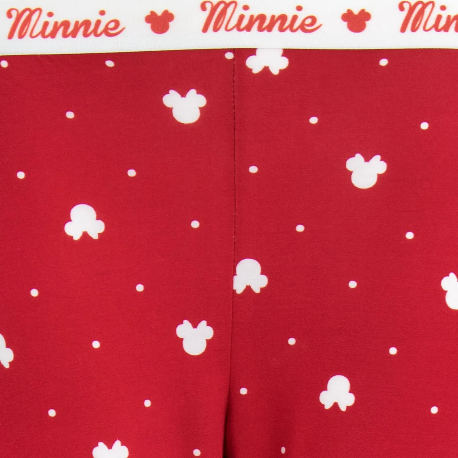 Womens Minnie Mouse Lounge Pants