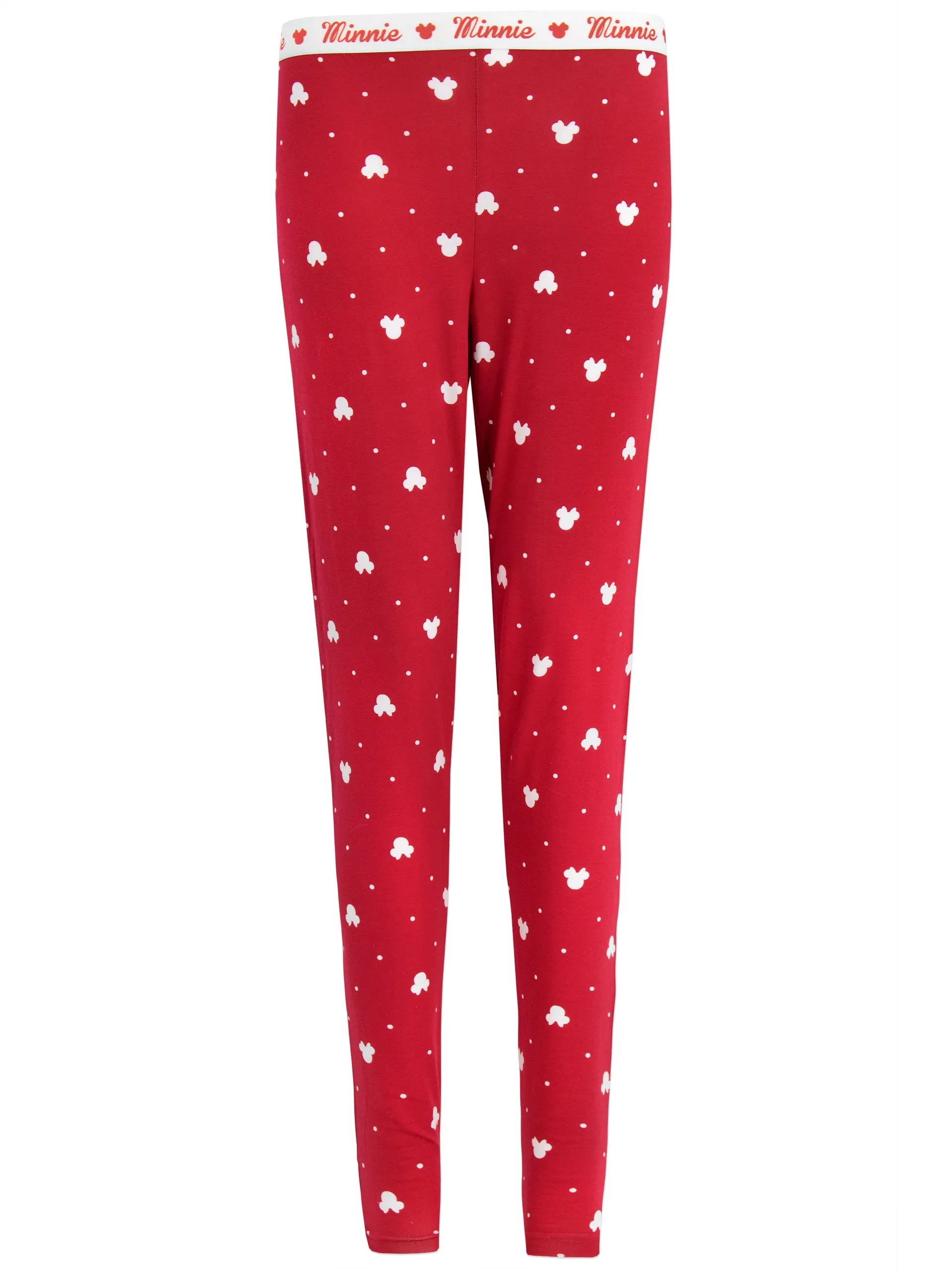 Womens Minnie Mouse Lounge Pants