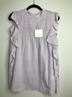 Womens Size Med Misses Purple Beach Lunch Lounge NWT Tops