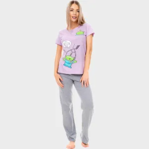 Womens Toy Story Pajamas - Aliens