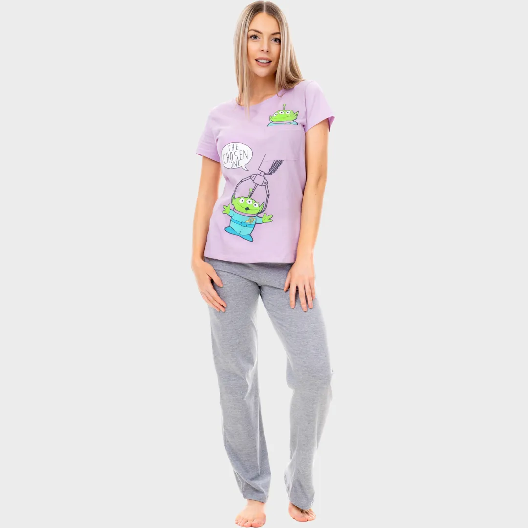Womens Toy Story Pajamas - Aliens