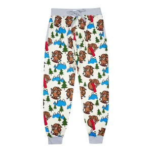 WOOLLY PRINTED PAJAMA JOGGER