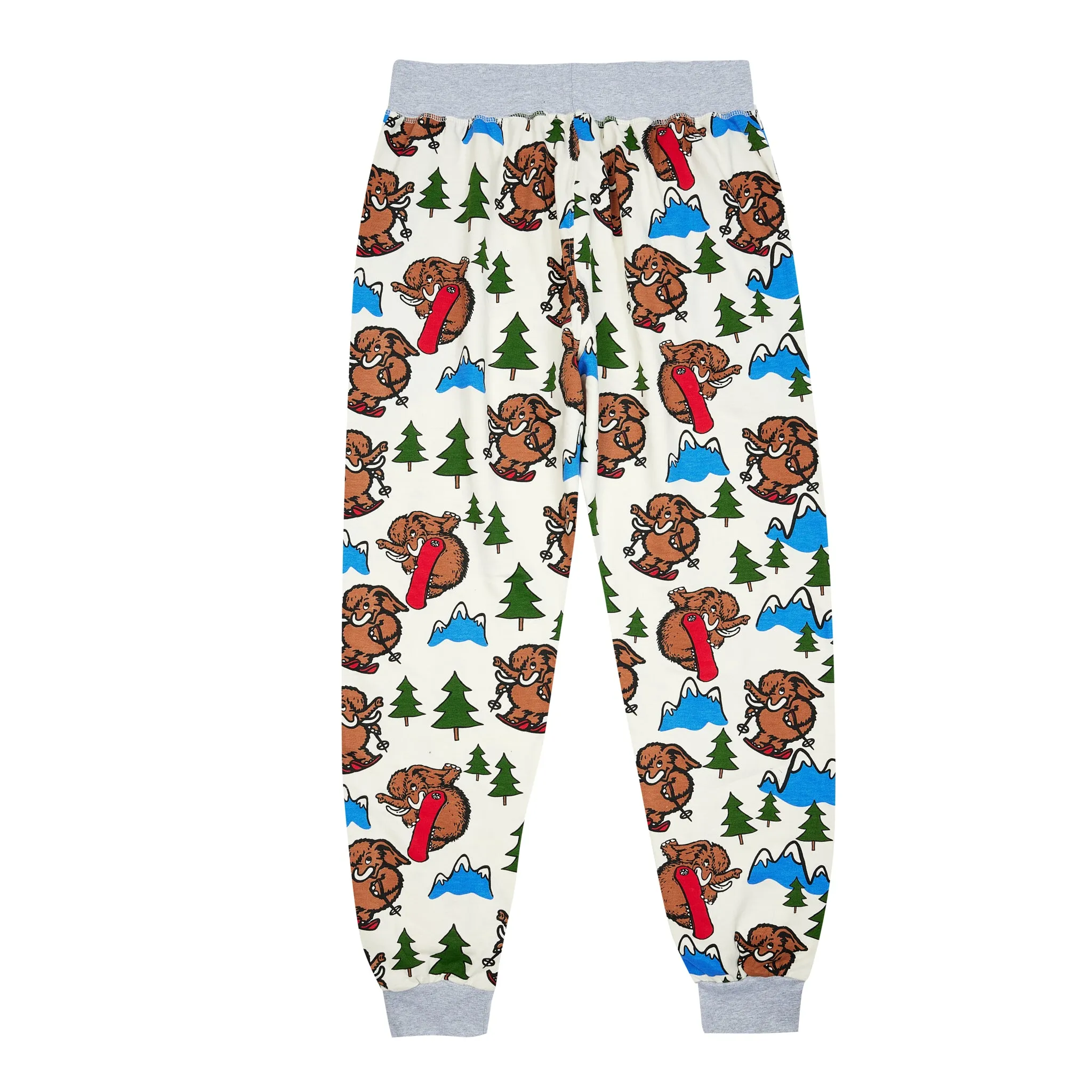 WOOLLY PRINTED PAJAMA JOGGER