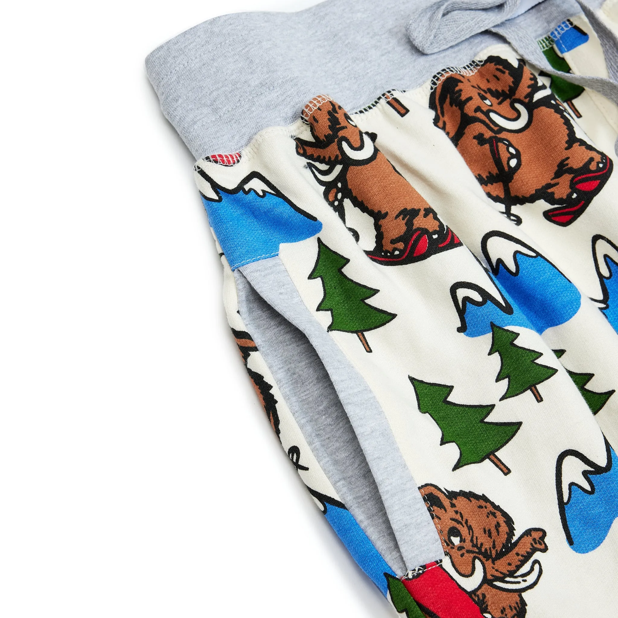 WOOLLY PRINTED PAJAMA JOGGER