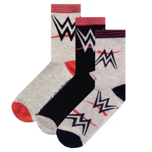 WWE Socks - Pack of 3