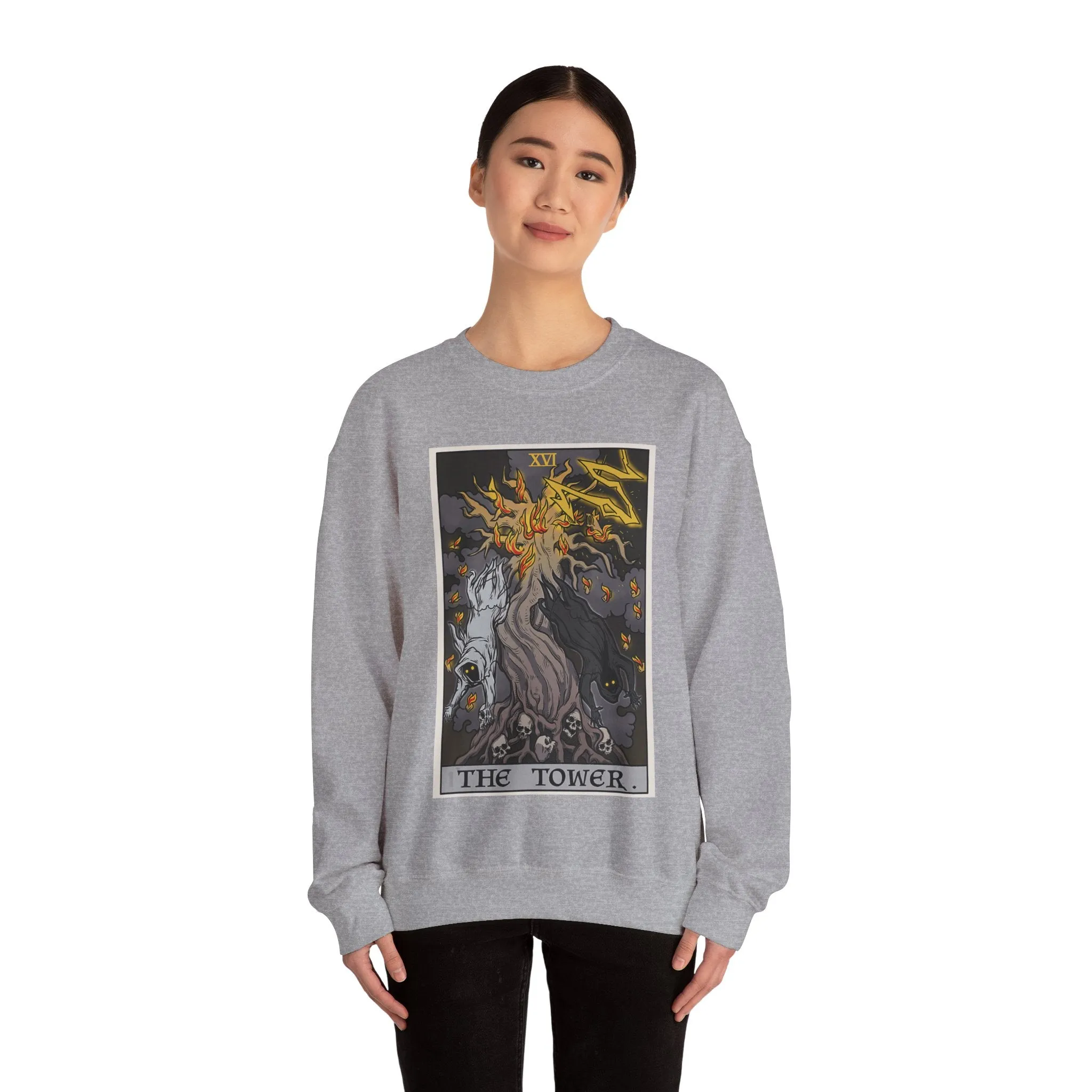 XVI The Tower Sweatshirt