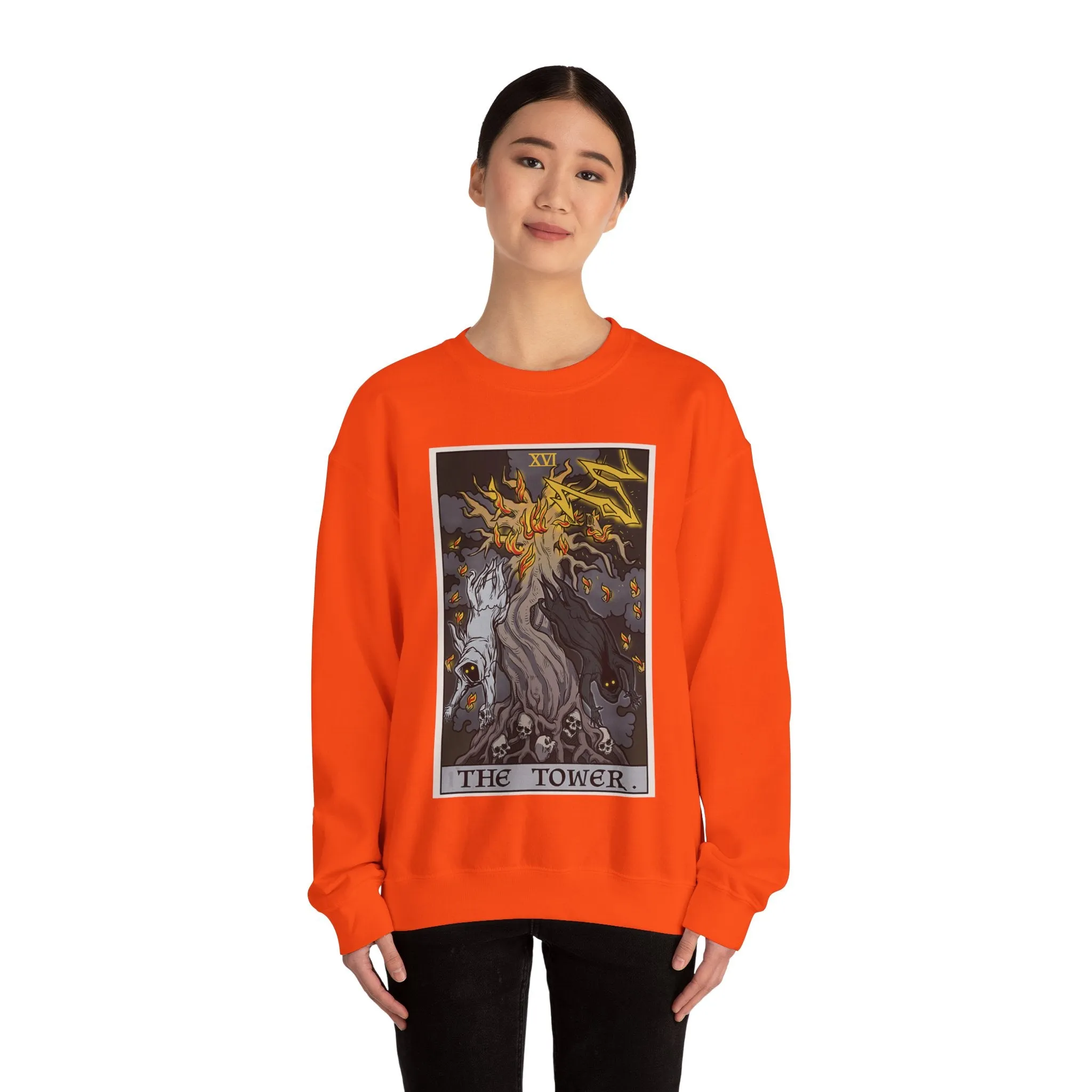 XVI The Tower Sweatshirt