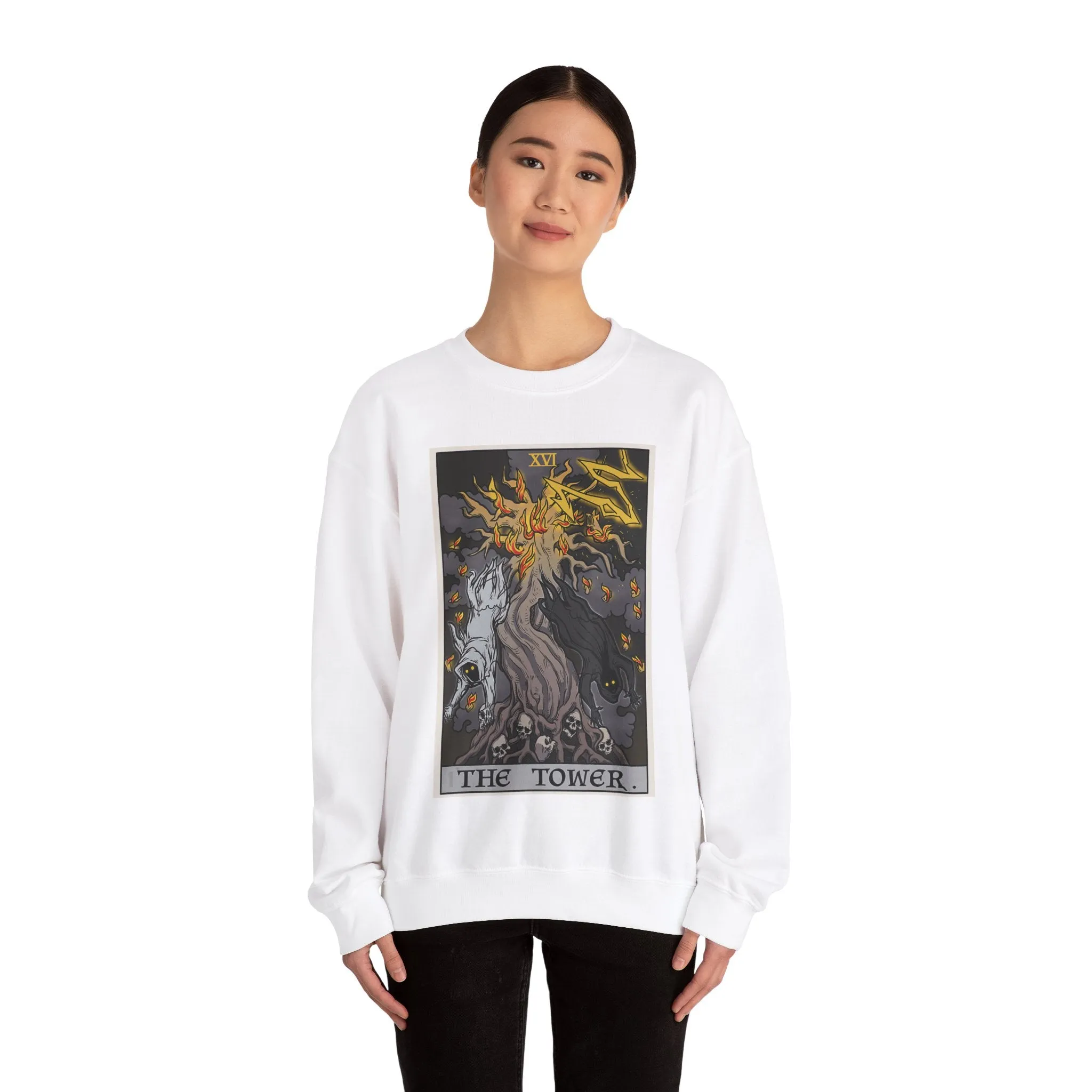 XVI The Tower Sweatshirt
