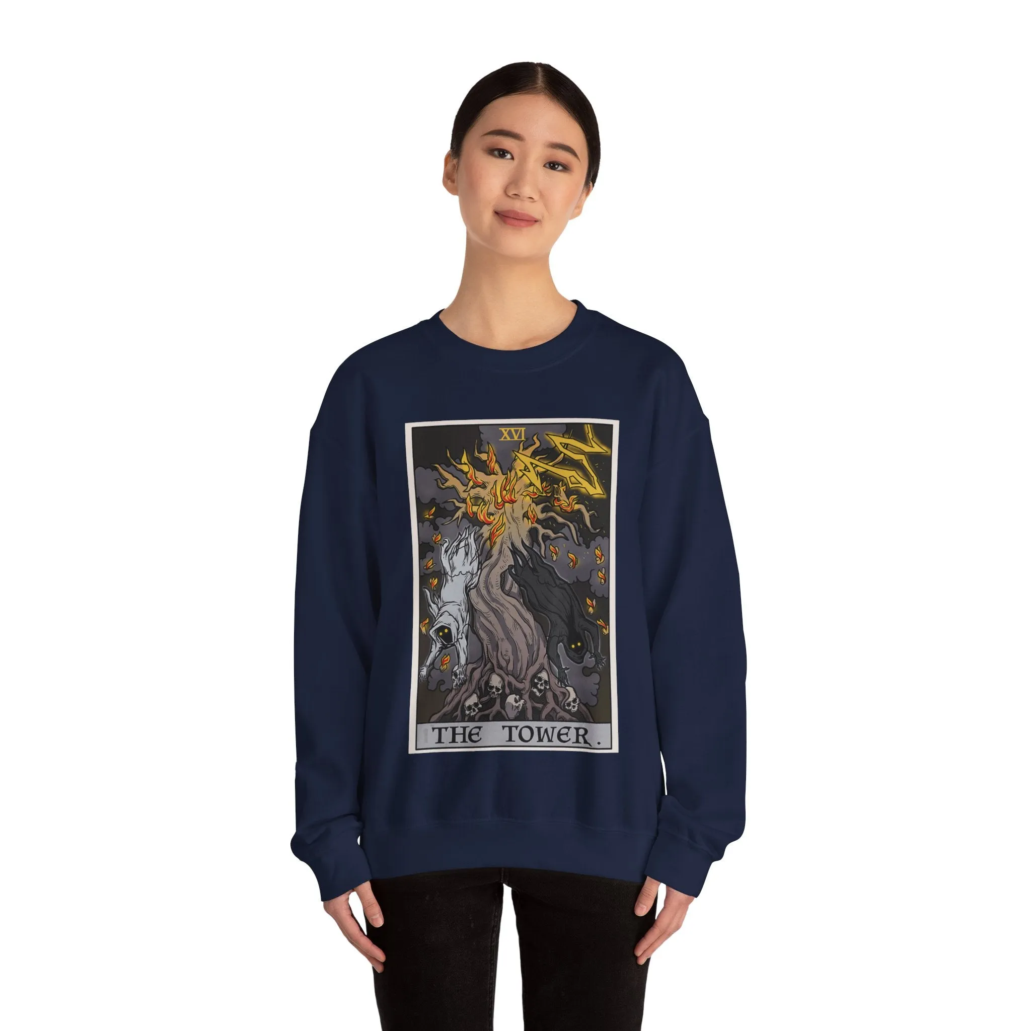 XVI The Tower Sweatshirt