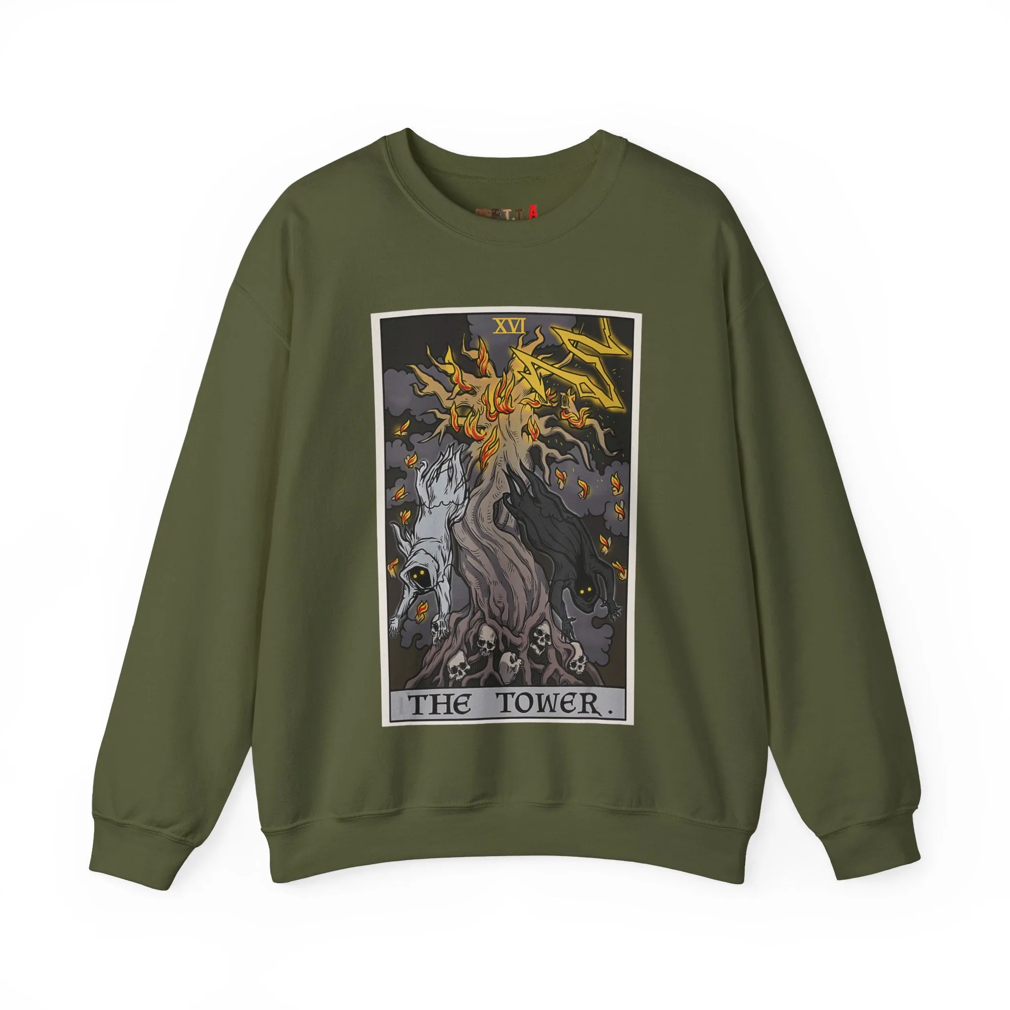 XVI The Tower Sweatshirt