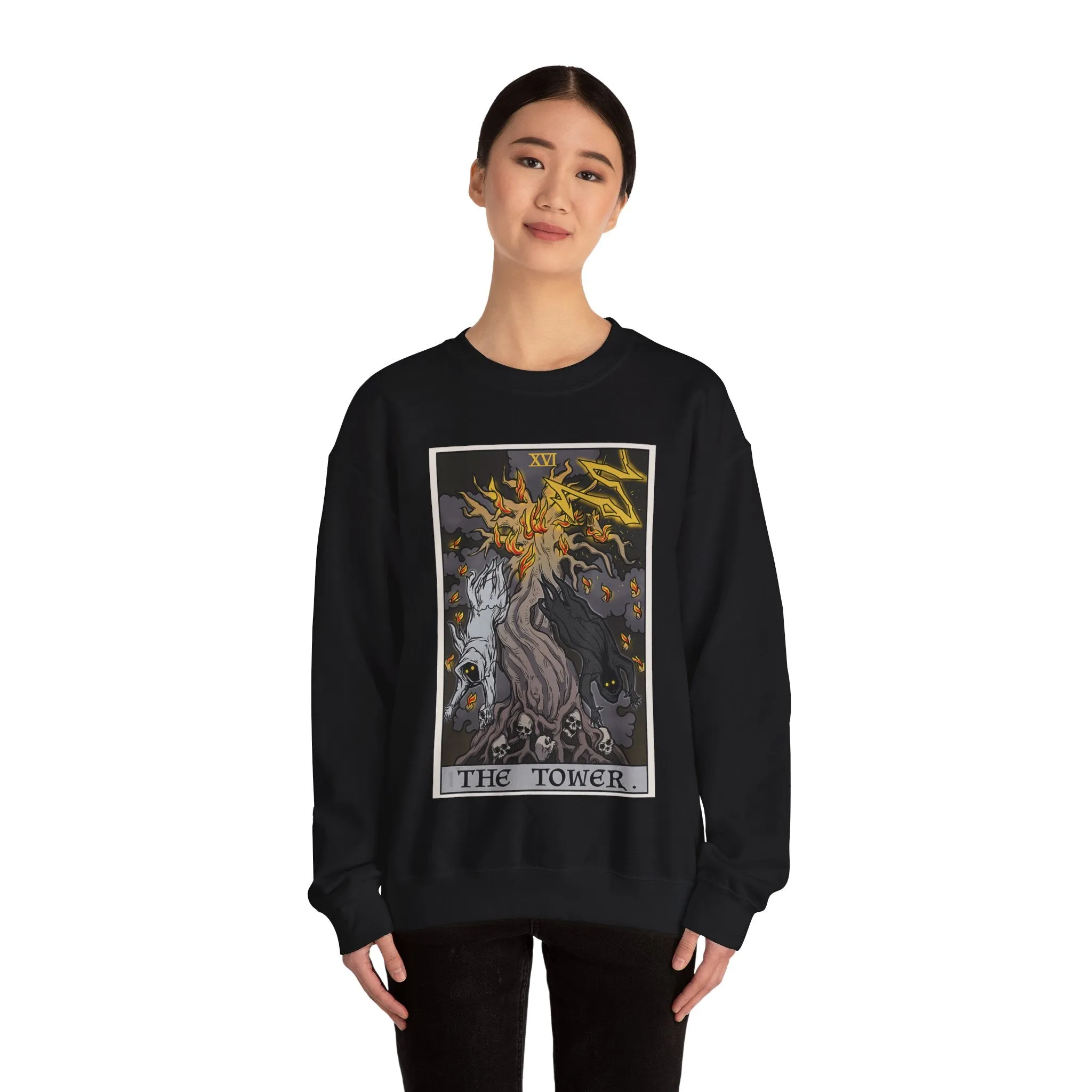 XVI The Tower Sweatshirt