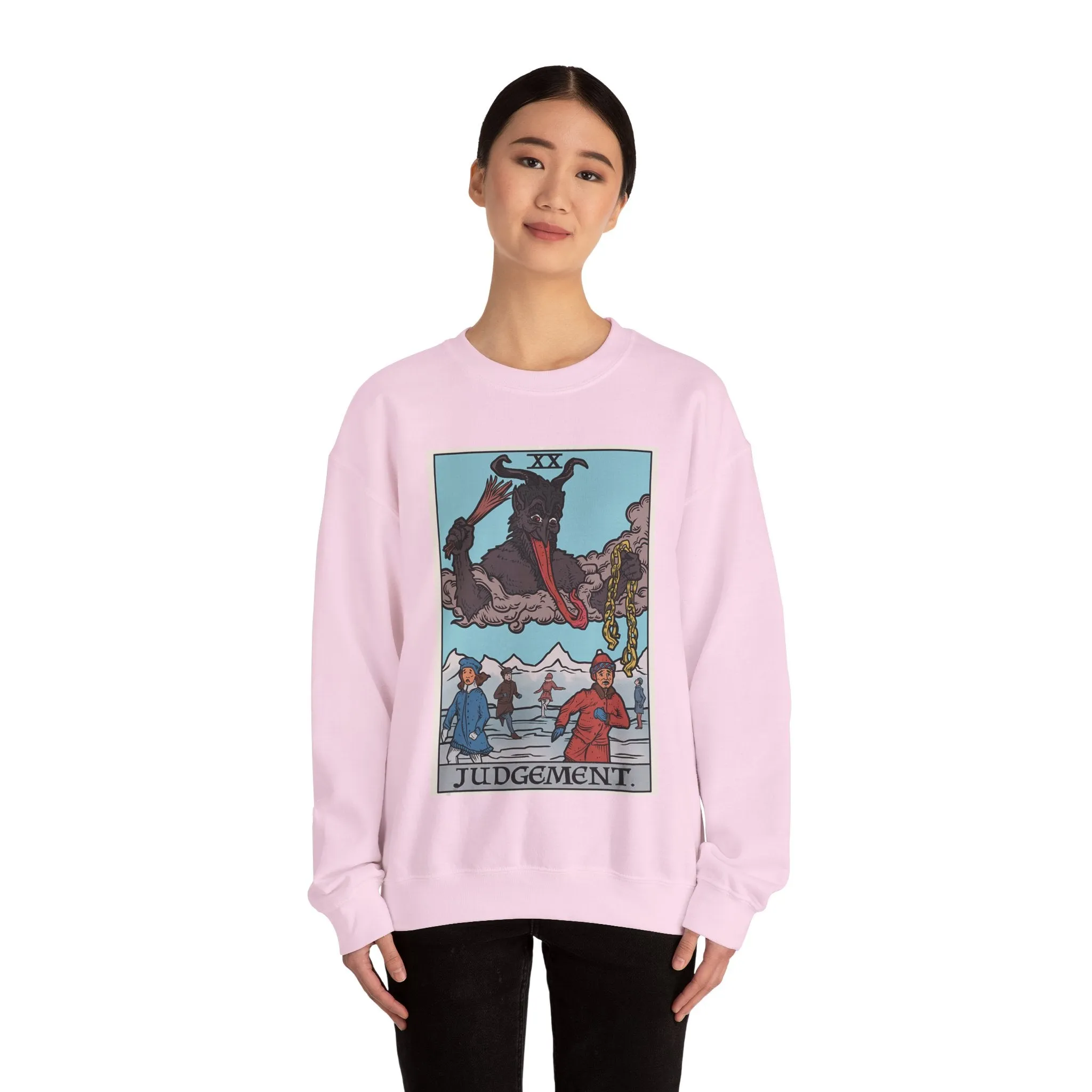 XX Judgment Sweatshirt