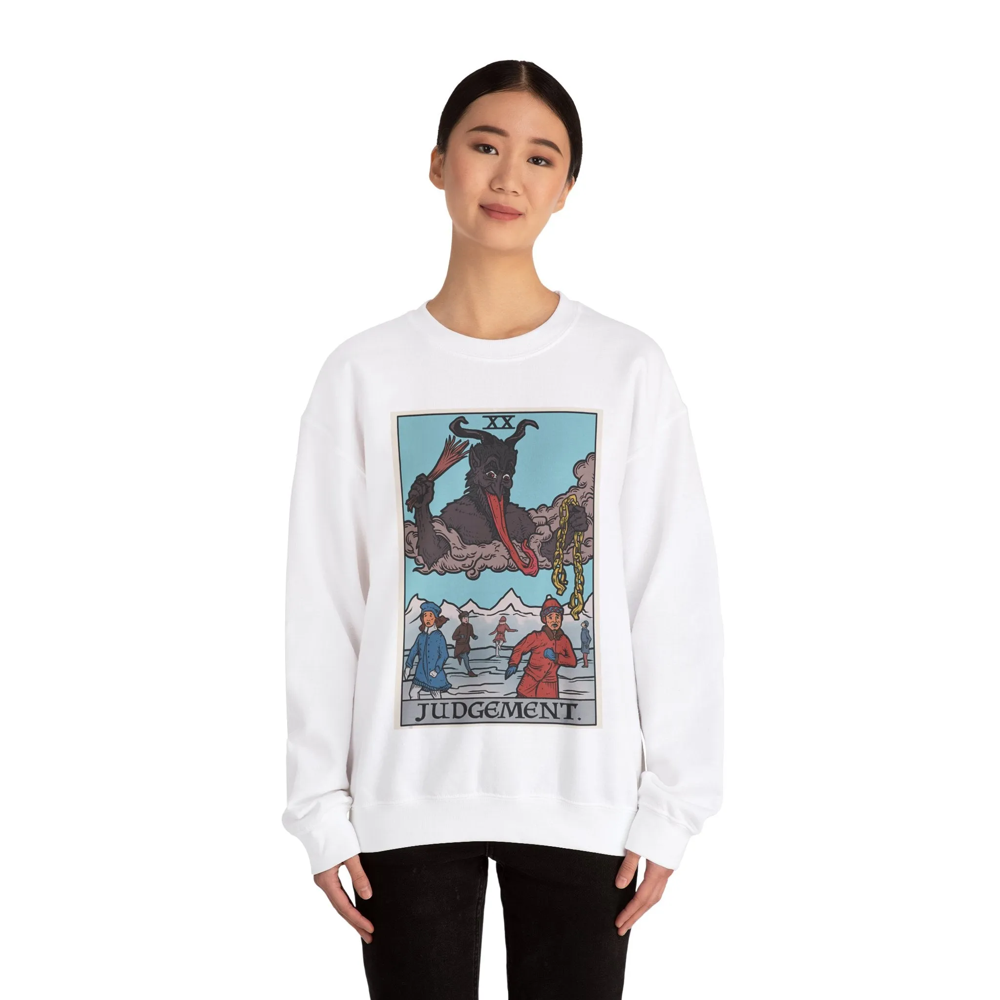 XX Judgment Sweatshirt