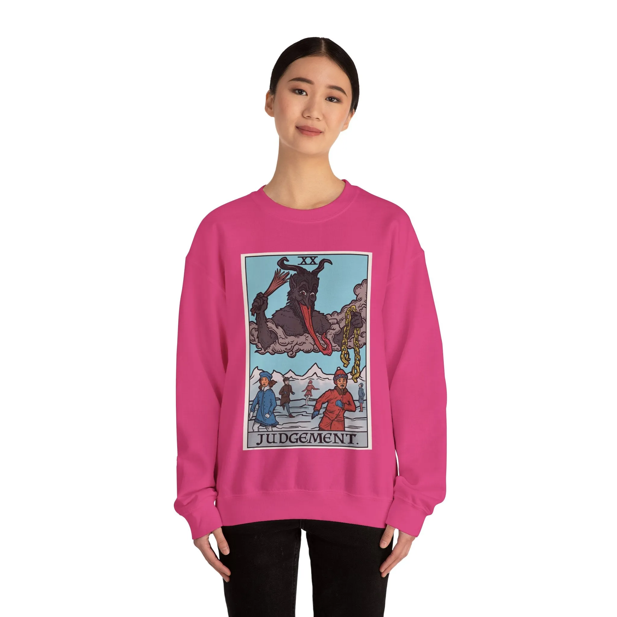 XX Judgment Sweatshirt