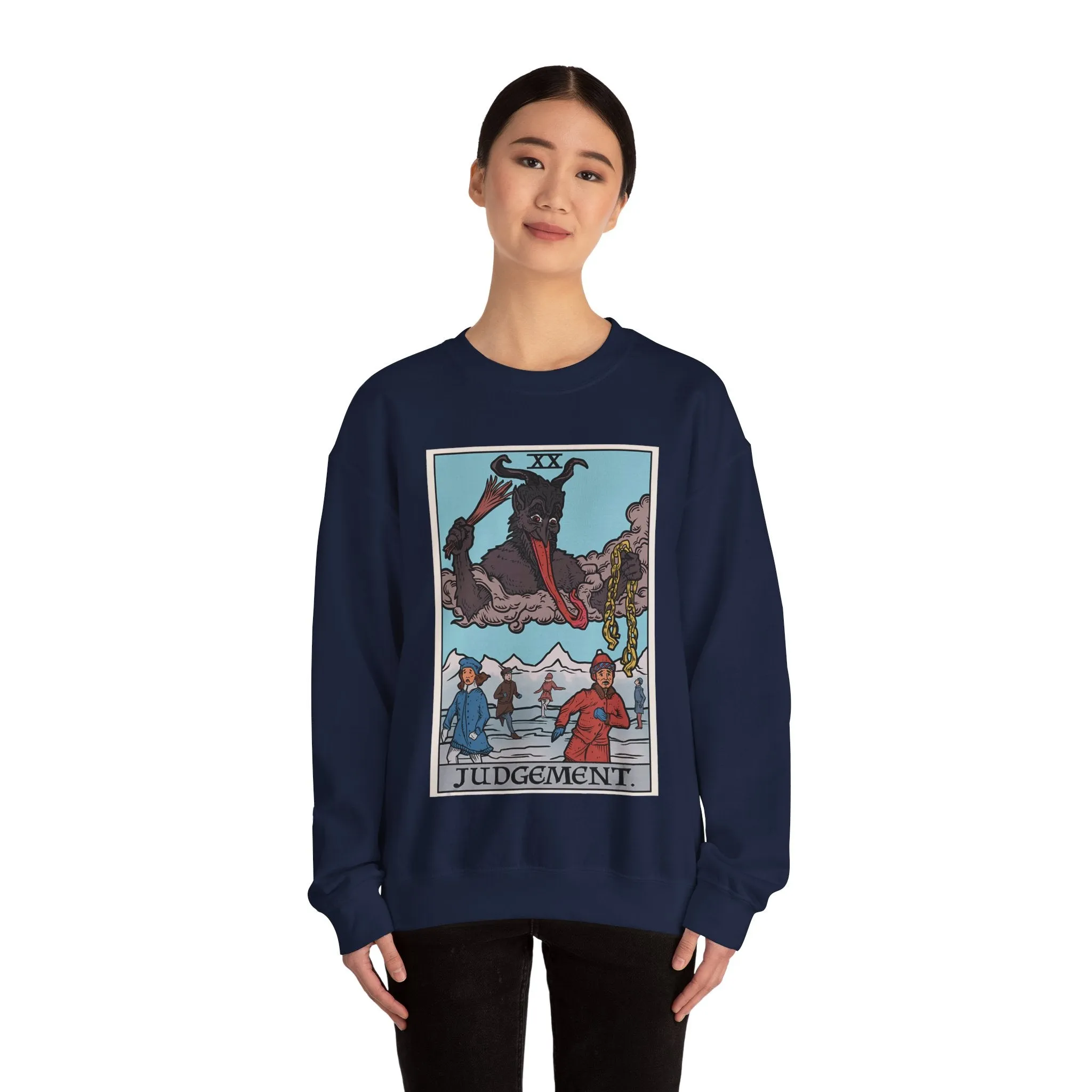 XX Judgment Sweatshirt