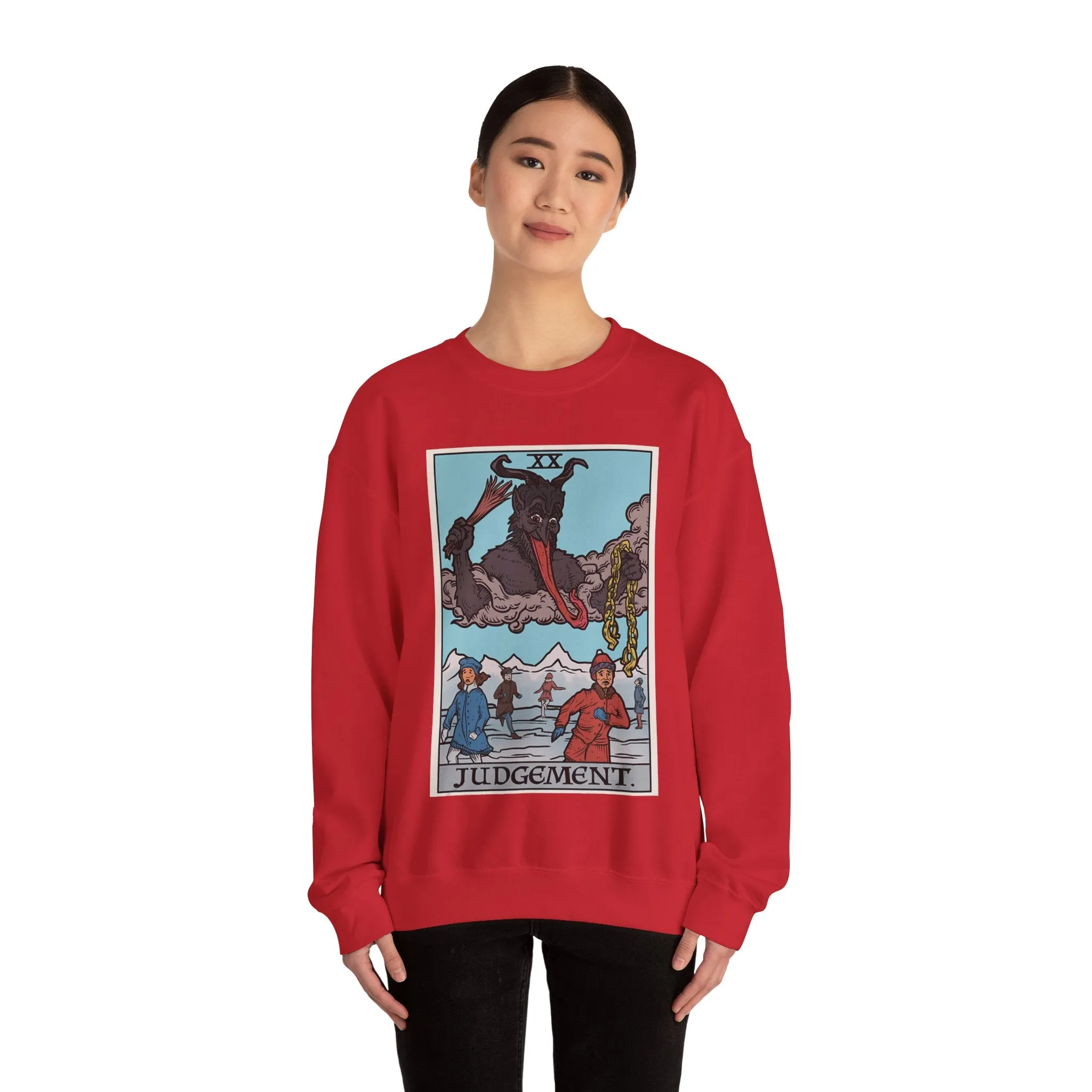 XX Judgment Sweatshirt