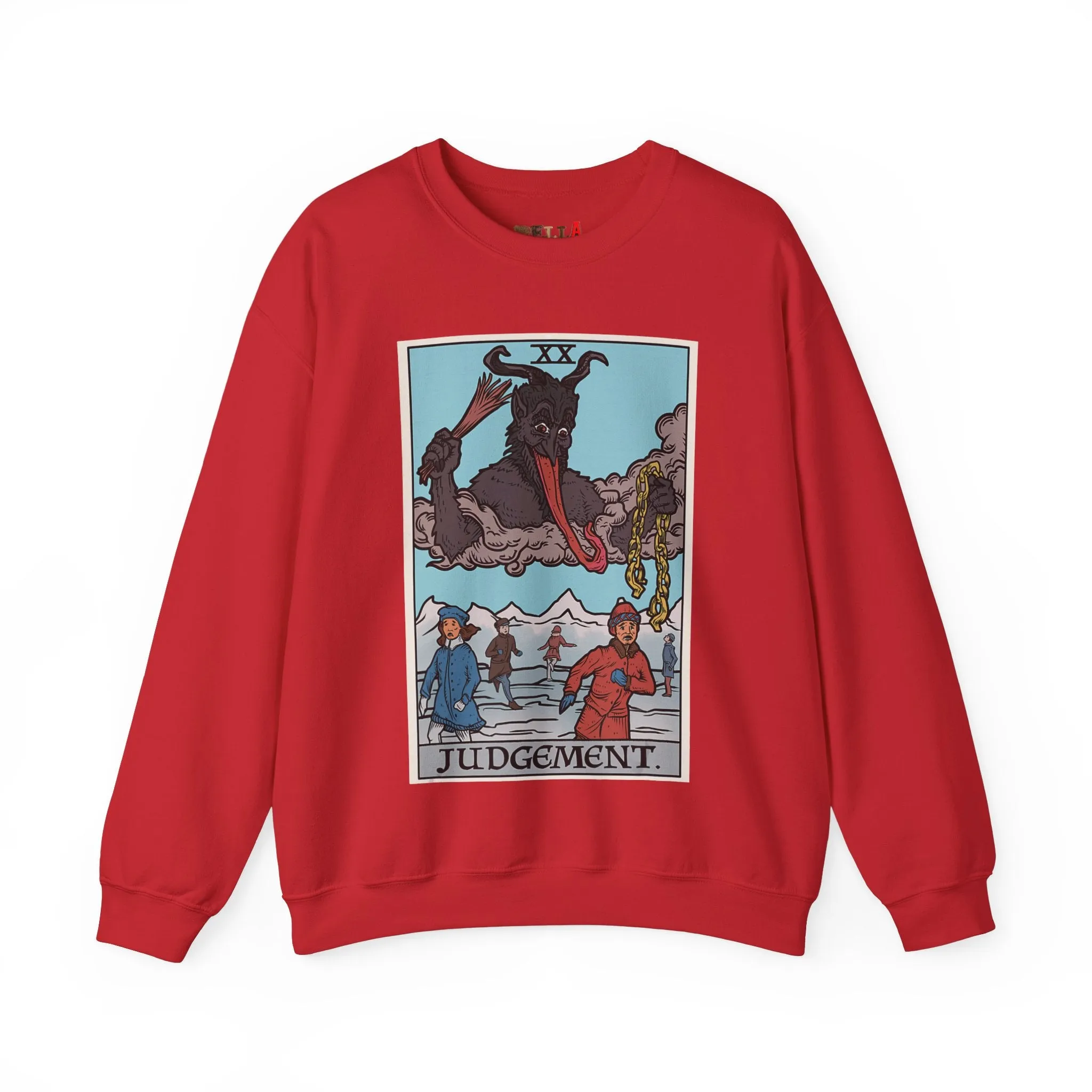 XX Judgment Sweatshirt