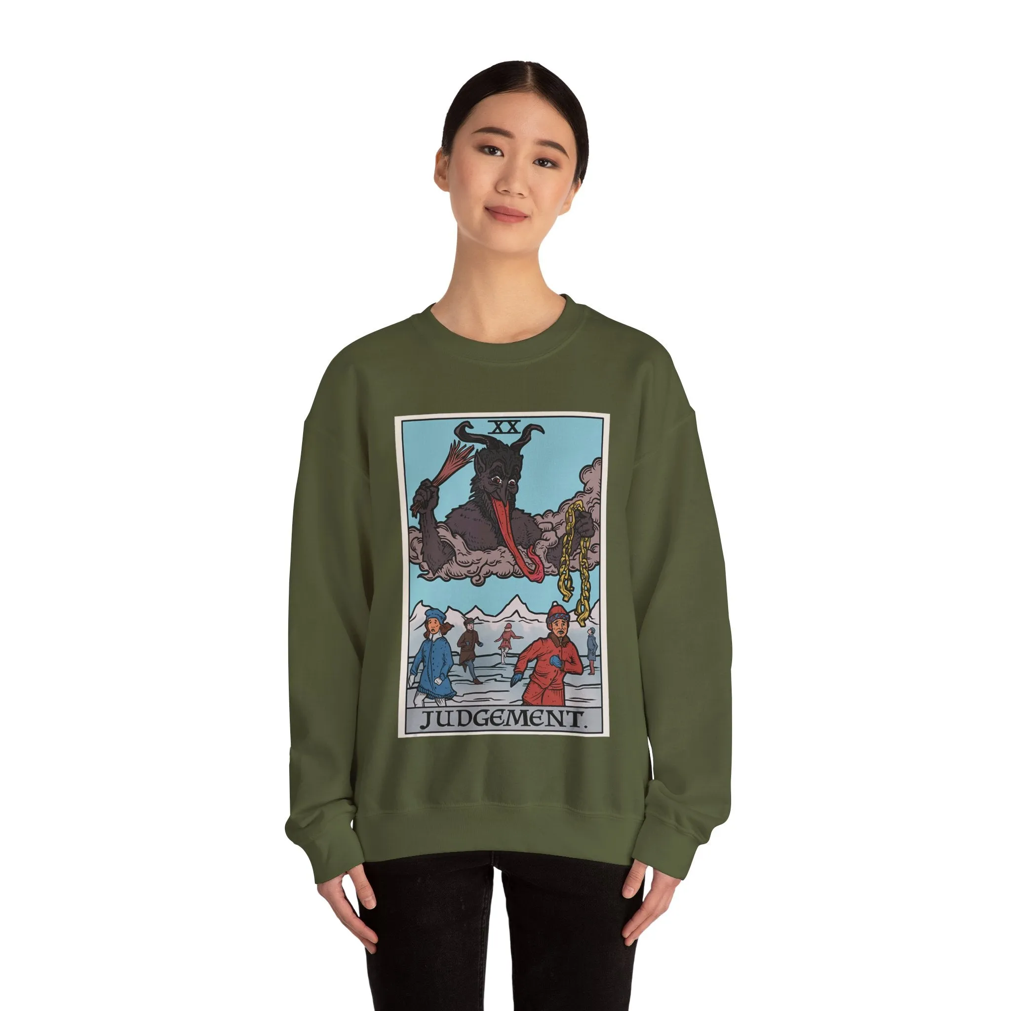 XX Judgment Sweatshirt