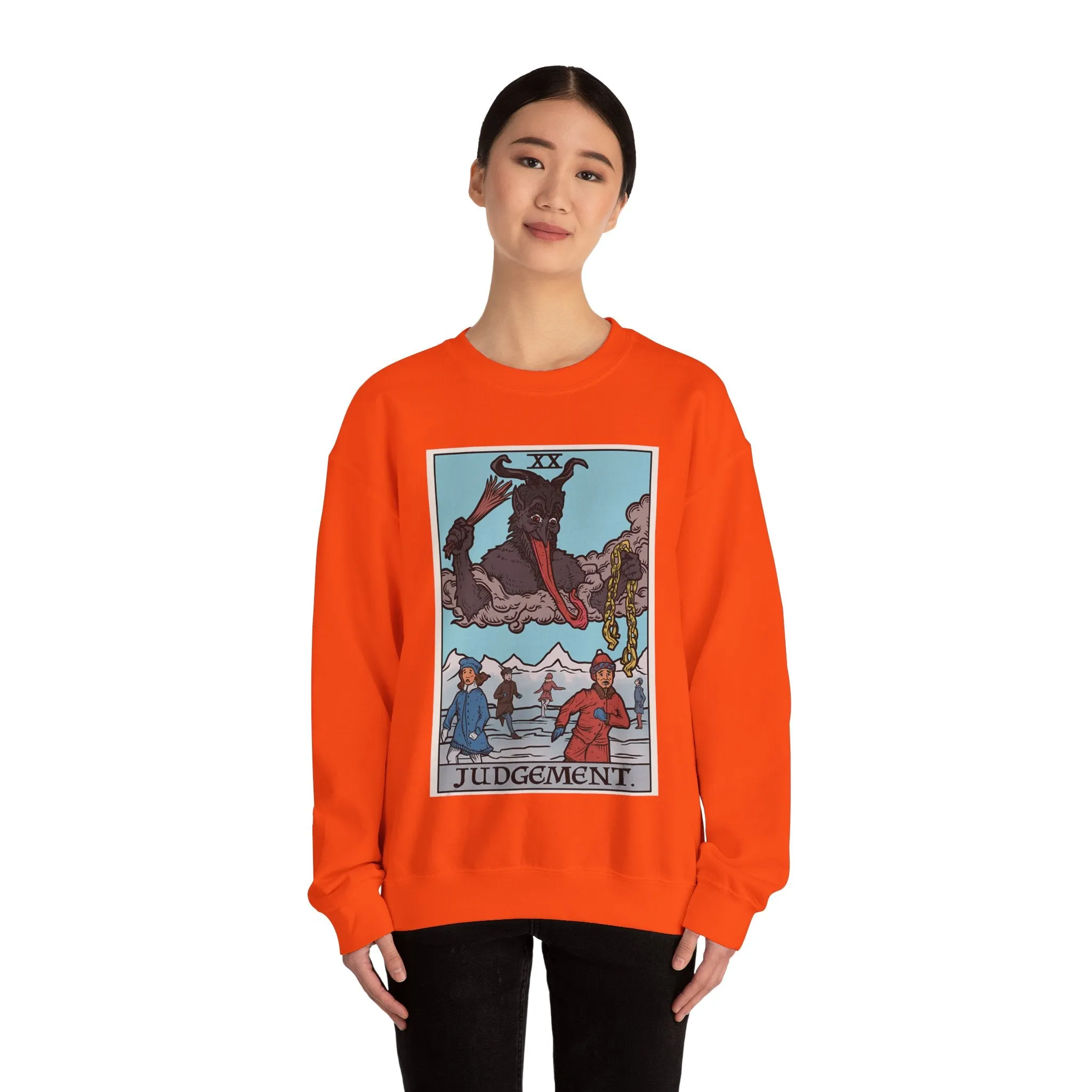 XX Judgment Sweatshirt