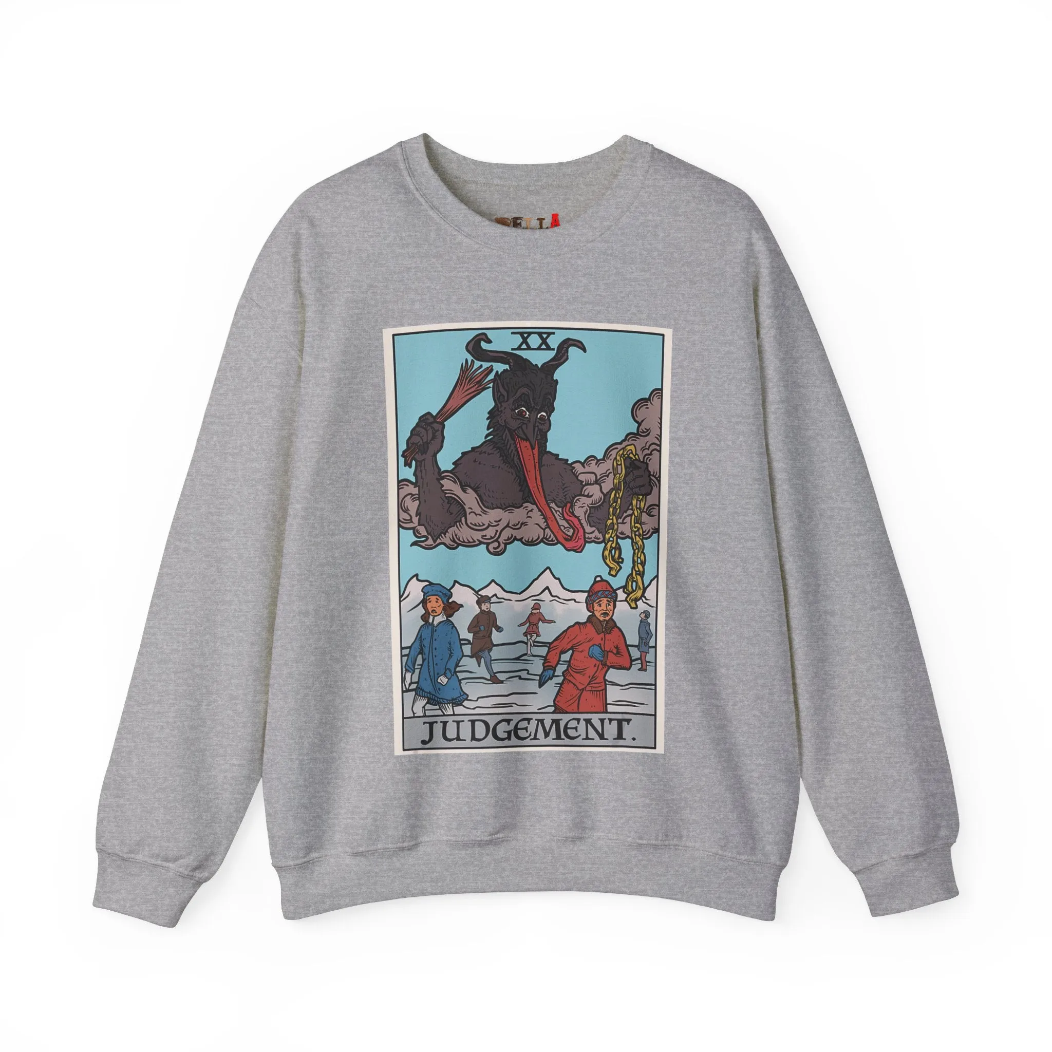 XX Judgment Sweatshirt