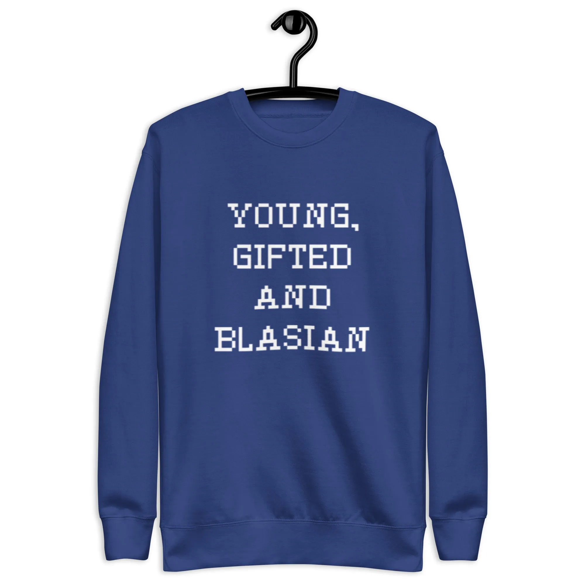 Young, Gifted and Blasian Sweatshirt