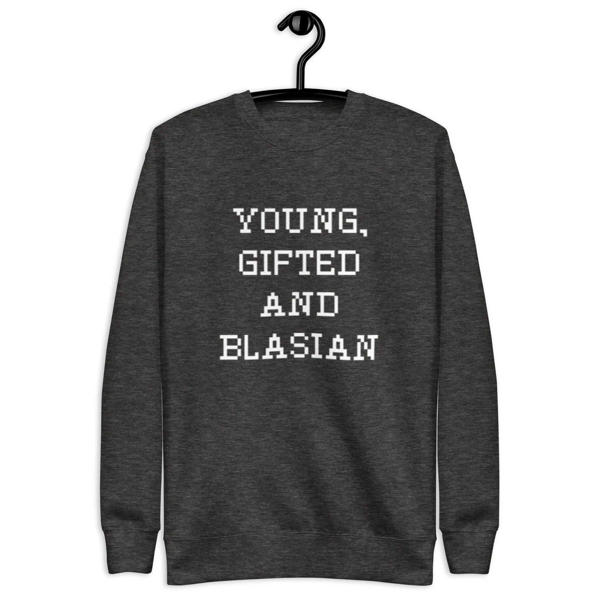 Young, Gifted and Blasian Sweatshirt