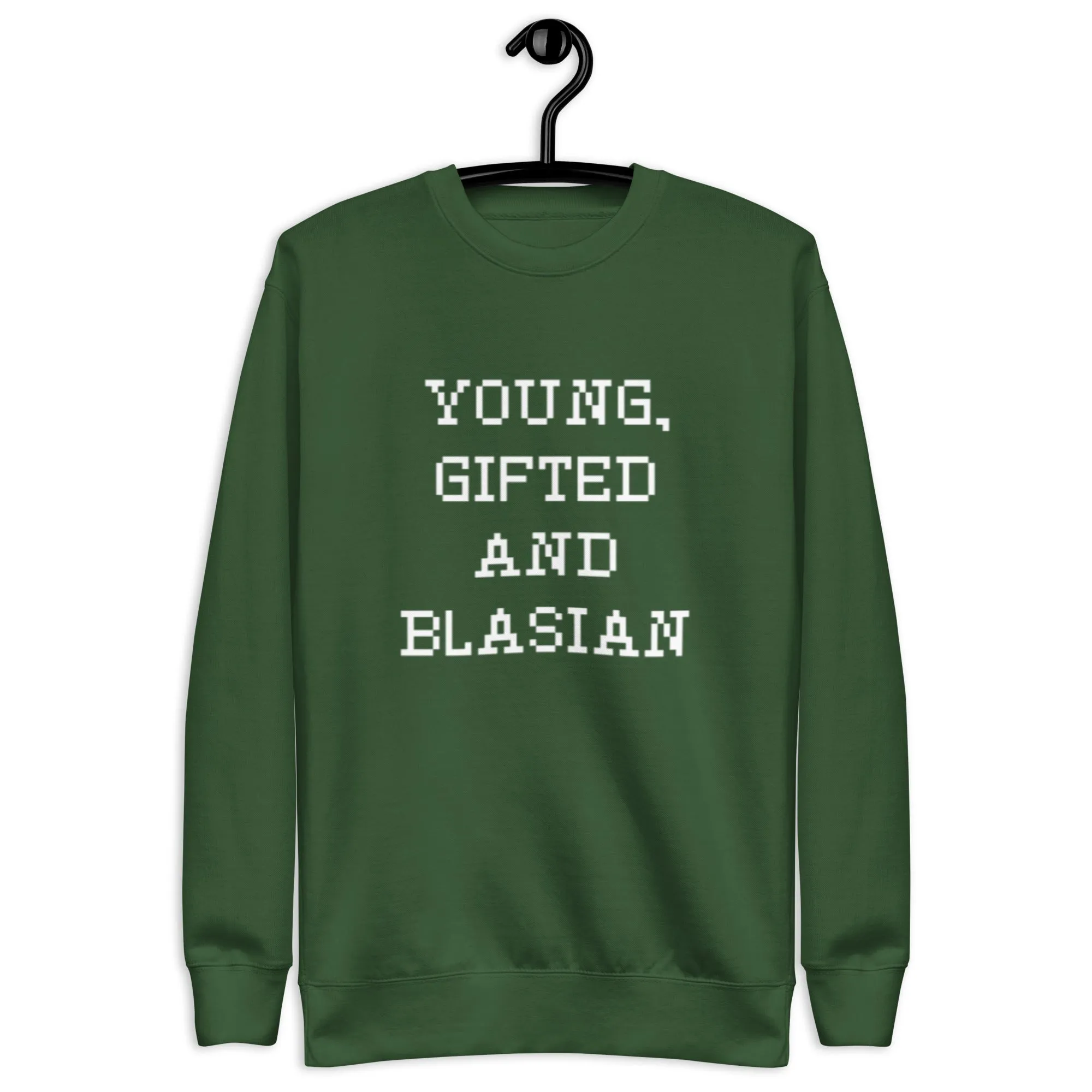 Young, Gifted and Blasian Sweatshirt