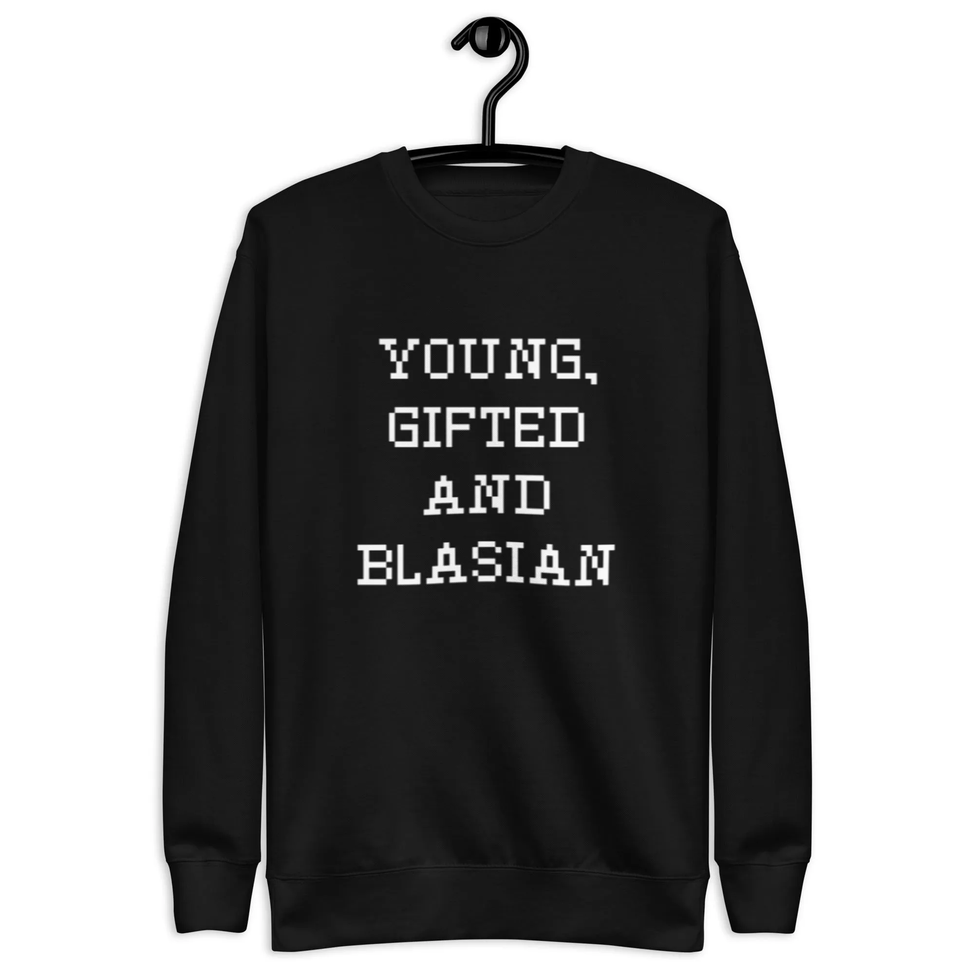 Young, Gifted and Blasian Sweatshirt