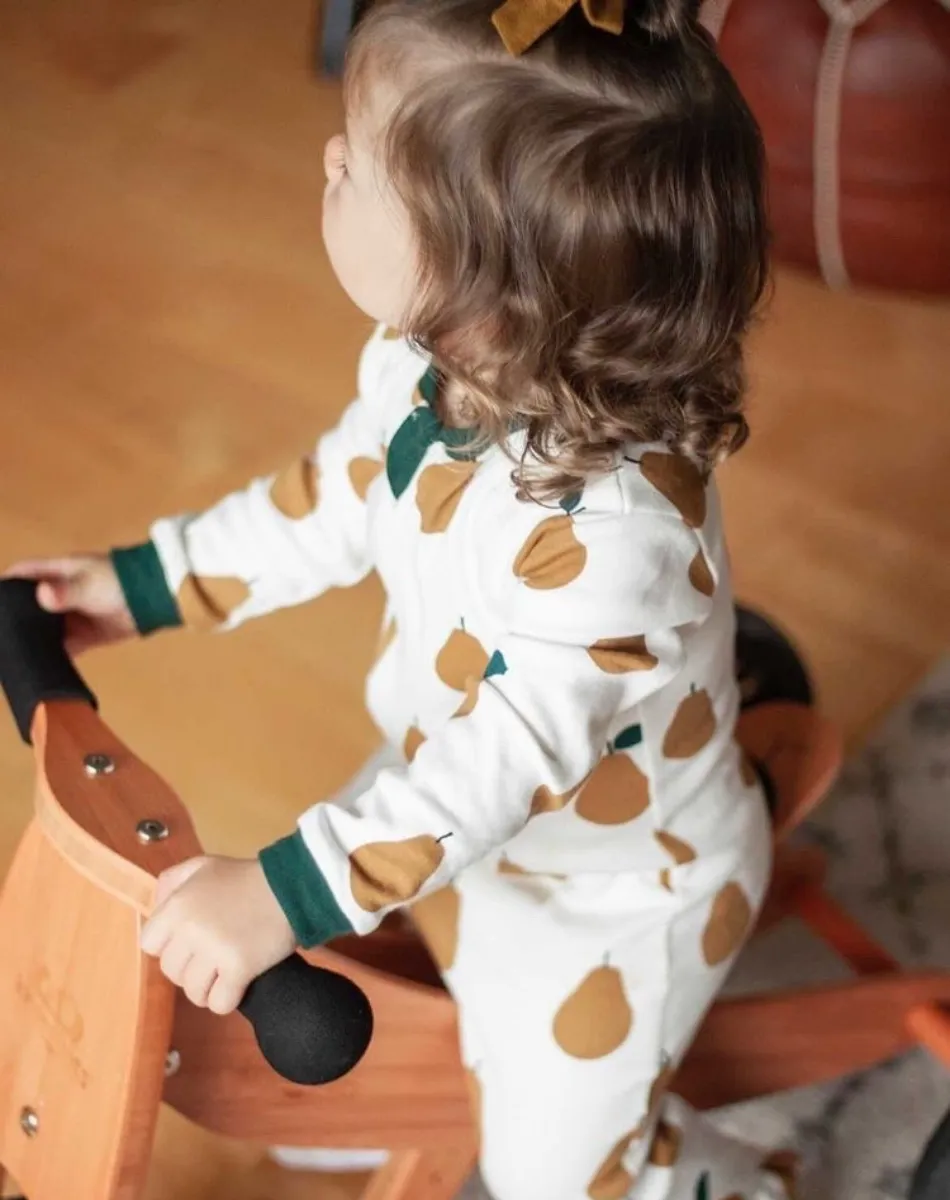 You're Pearrific Footed Pajamas