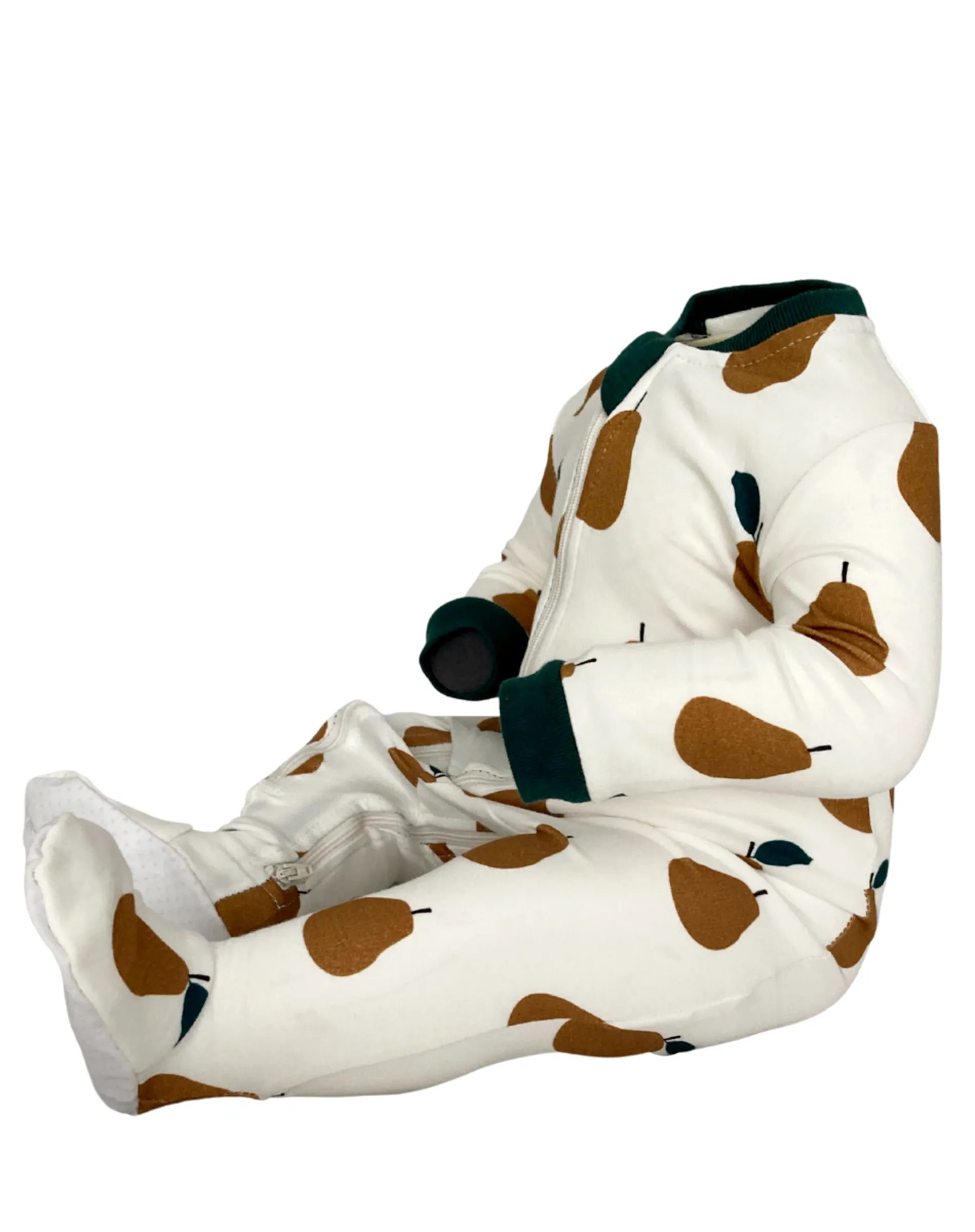You're Pearrific Footed Pajamas