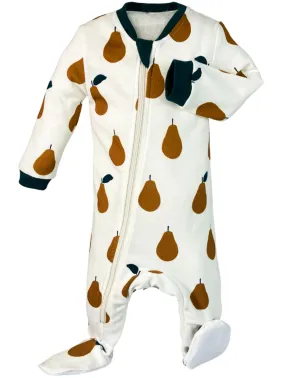 You're Pearrific Footed Pajamas