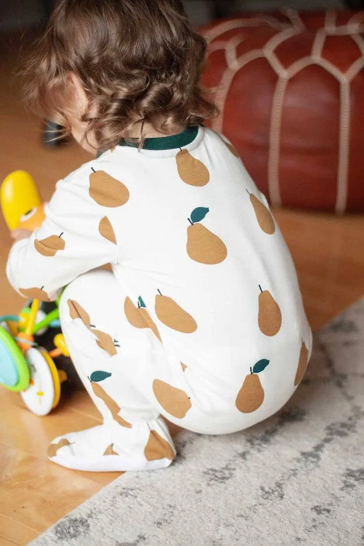 You're Pearrific Footed Pajamas