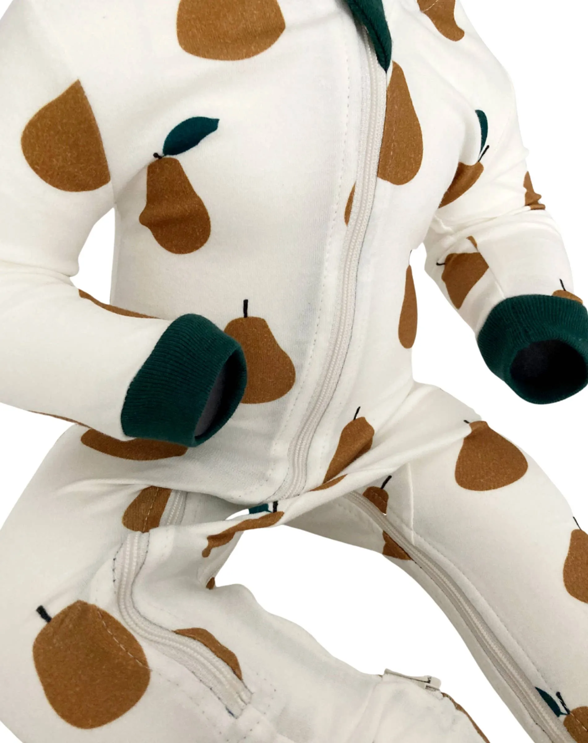 You're Pearrific Footed Pajamas